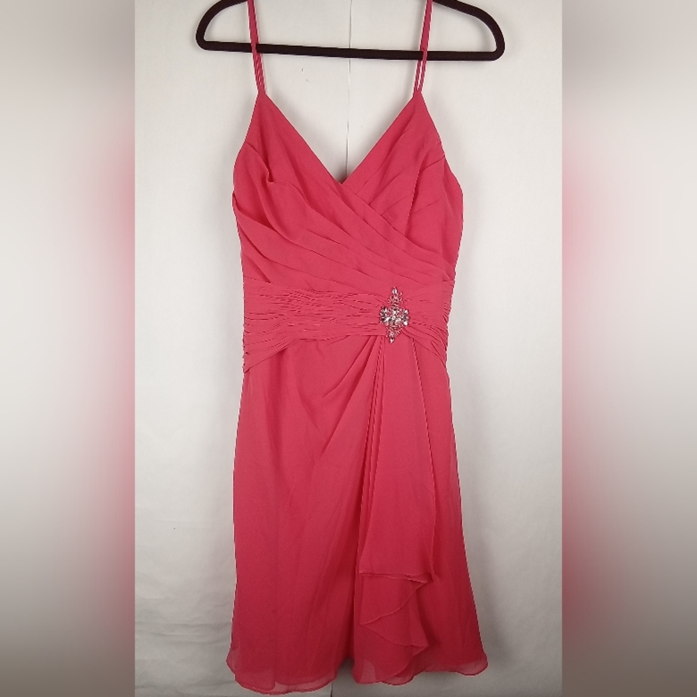 Jordan Womens Dress 8 Spegetti Strap Begonia